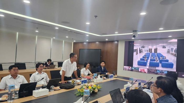 Ông Bùi Trung Kiên, Phó Tổng giám đốc Tổng công ty Điện lực TP.HCM