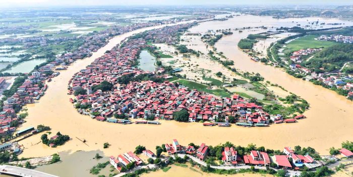Cầu Vân Hà giúp kết nối phường Vân Hà và phường Kinh Bắc, tỉnh Bắc Ninh nhằm khắc phục tình trạng giao thông đi lại khó khăn; giải quyết yêu cầu nhiệm vụ cấp bách để đảm bảo an toàn tính mạng và tài sản cho Nhân dân địa phương khi ứng phó với thiên tai, ảnh hưởng của biến đổi khí hậu (theo ý kiến chỉ đạo của Thủ tướng Chính phủ).