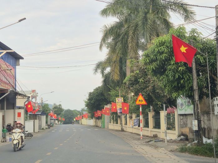 Nông thôn mới đang thúc đẩy quá trình đô thị hóa tại nhiều vùng nông thôn Thái Nguyên.