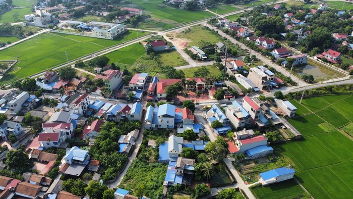 Nhiều vùng quê nghèo ở Thái Nguyên đổi thay khi xây dựng nông thôn mới.