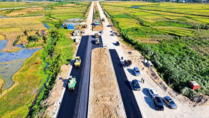 Dự án có chiều dài 4,4km, tổng mức đầu tư 80 tỷ đồng từ nguồn vốn đầu tư ngân sách Trung ương. Thời gian thực hiện dự án từ năm 2023 - 2026. 