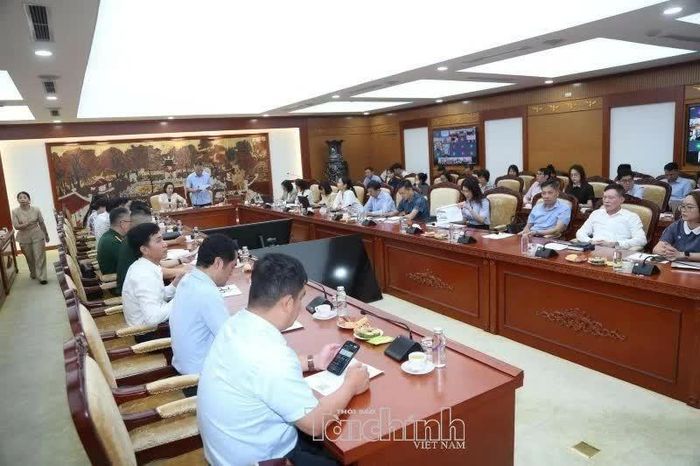 Toàn cảnh hội nghị. Ảnh: Đức Minh