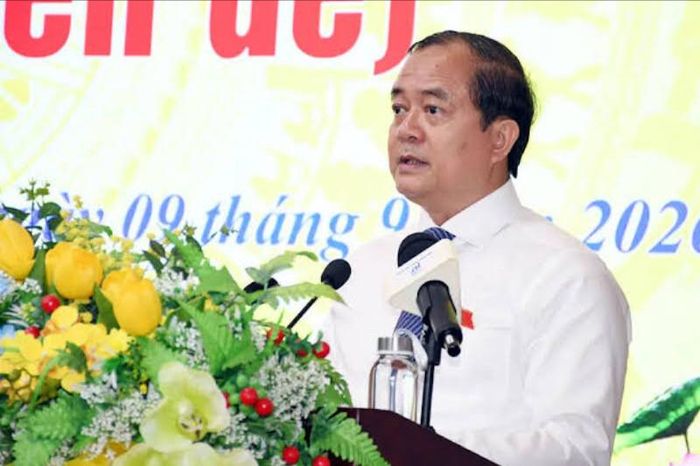 Chủ tịch HĐND tỉnh Tây Ninh Nguyễn Hồng Thanh