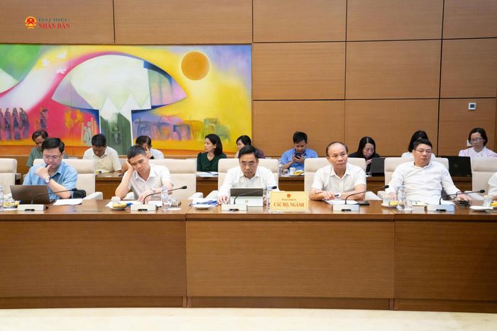 Các đại biểu dự cuộc họp
