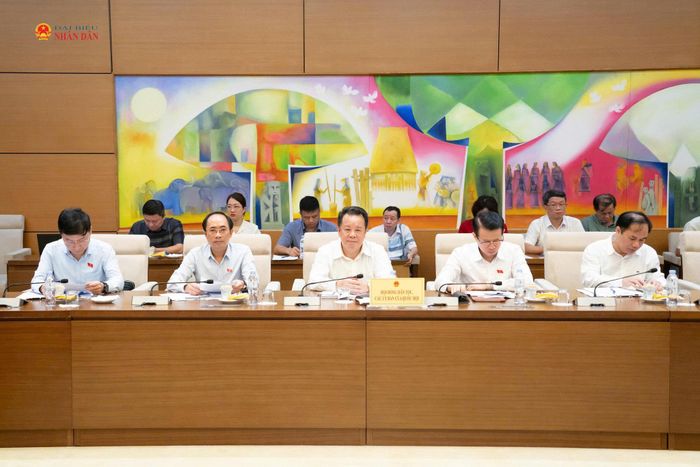 Các đại biểu dự cuộc họp