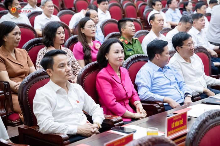 Các đại biểu dự hội nghị