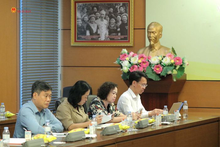 Các đại biểu dự hội nghị