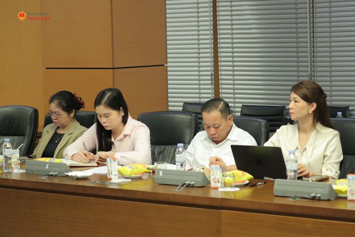 Các đại biểu dự hội nghị