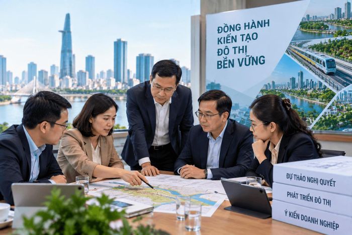 TP. Hồ Chí Minh mở thêm dư địa thu hút nguồn lực doanh nghiệp tham gia phát triển đô thị