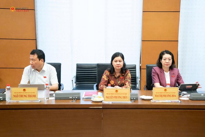 Các đại biểu dự phiên họp