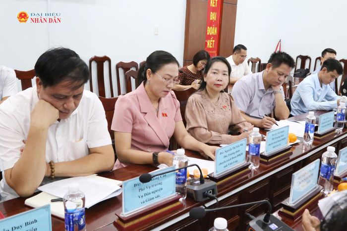 Thành viên Đoàn khảo sát tại buổi làm việc với Ban Tiếp công dân TP. Đồng Nai