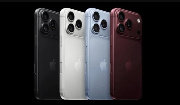 Màu nào của iPhone 18 Pro Max đang “hot” nhất? (Ảnh minh họa/Nguồn: Dienmayxanh)