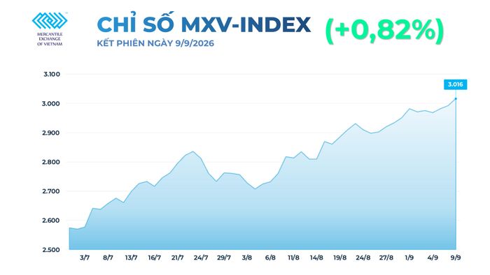 Giá dầu thô và kim loại quý đồng loạt tăng, MXV-Index vượt mốc 3.000 điểm