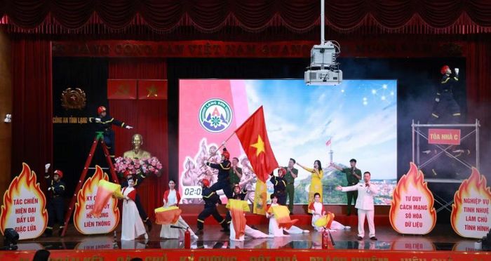 Đội thi Phòng Cảnh sát phòng cháy chữa cháy và cứu nạn, cứu hộ.