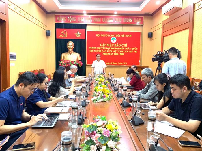 Ban tổ chức trao đổi với báo chí về những thông tin trước thềm đại hội.