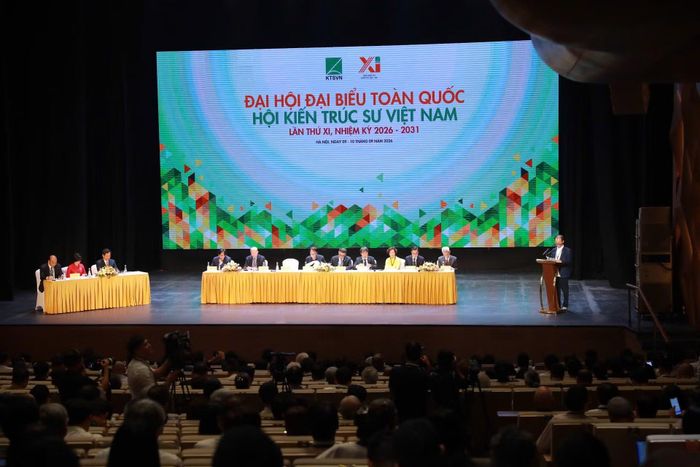 Đại hội được tổ chức trang trọng tại Nhà hát Hồ Gươm.