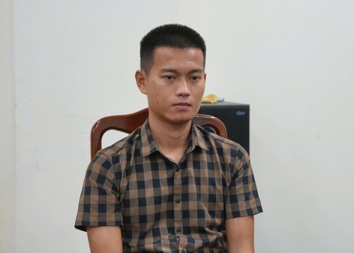 Đối tượng Đặng Văn Vĩnh Hoàng.