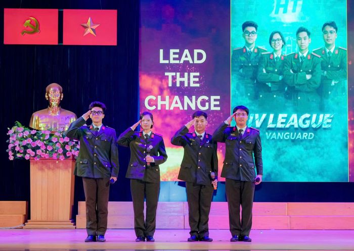 Học viên tham gia vòng chung kết cuộc thi Olympic Tiếng Anh do Học viện ANND tổ chức năm 2026.