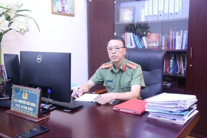 Đại tá, TS.BS Nguyễn Thái Hưng, Phó Giám đốc Bệnh viện 19-8 chia sẻ về những thành tựu bệnh viện đạt được trong 65 năm qua.