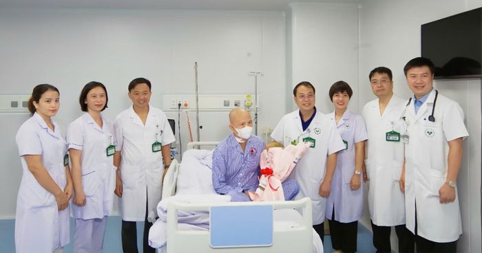 Bệnh viện đã làm chủ hoàn toàn kỹ thuật ghép tế bào gốc cho bệnh nhân ung thư máu.