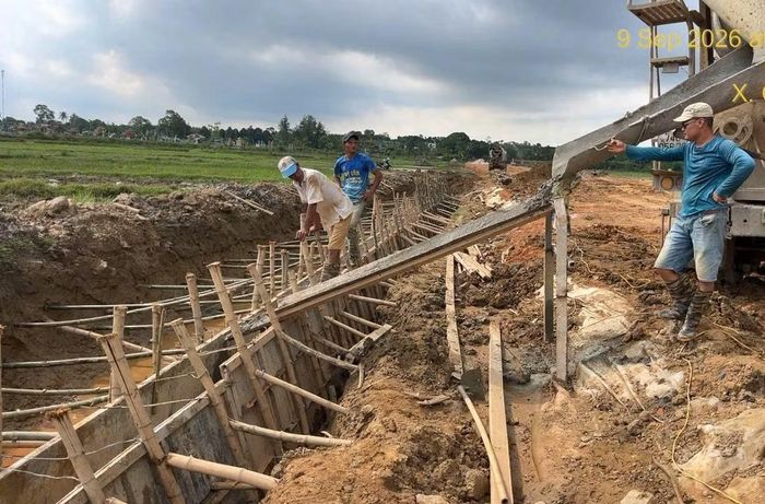 Các dự án giao thông lớn ở tỉnh Quảng Trị cần đẩy nhanh tiến độ để thực hiện giải ngân vốn đầu tư công năm 2026.