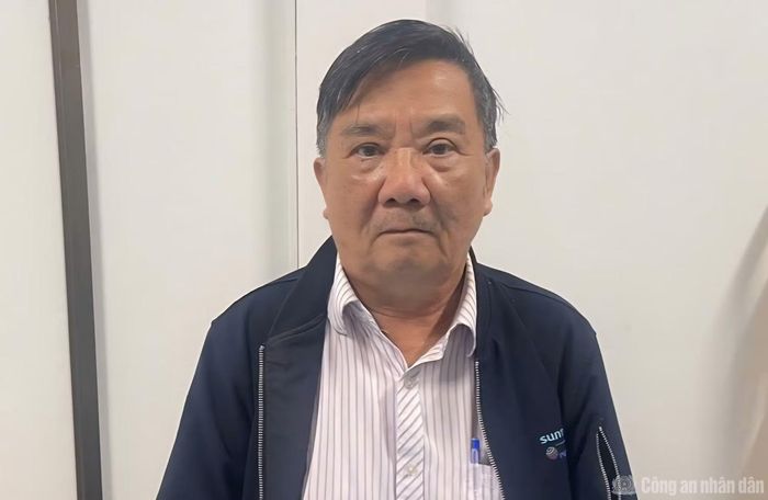 Đối tượng Lâm Định Quốc.