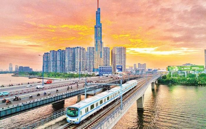 Thành phố Hồ Chí Minh đã khởi công, động thổ 3/6 dự án, công trình thuộc danh mục các tuyến ưu tiên đầu tư giai đoạn 2026 - 2030. Ảnh minh họa: IT