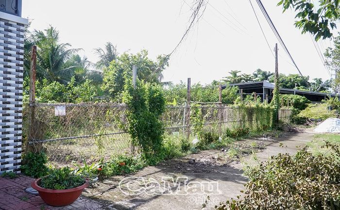 Khu vực Dự án đầu tư xây dựng nhà ở Khu dân cư - Dịch vụ thương mại phường An Xuyên.
