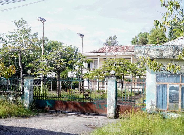Khu vực dự kiến triển khai Dự án xây dựng Trường Cao đẳng nghề.