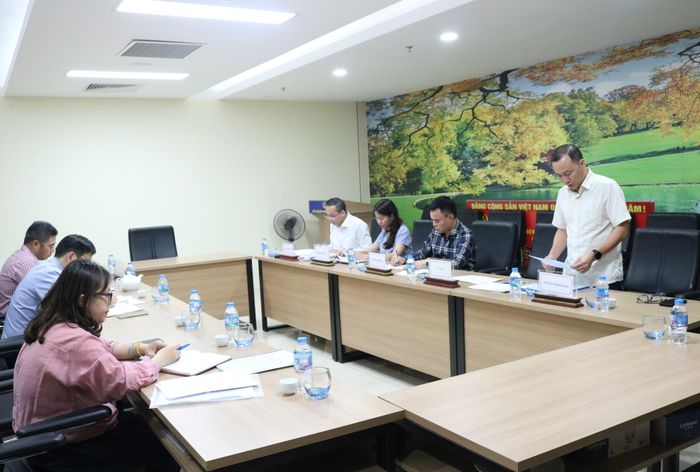 Quang cảnh cuộc họp. Ảnh: N.LY