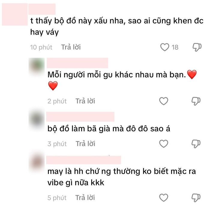 Netizen bàn tán về màn xuất hiện của Hoa hậu Đỗ Hà. Ảnh chụp màn hình