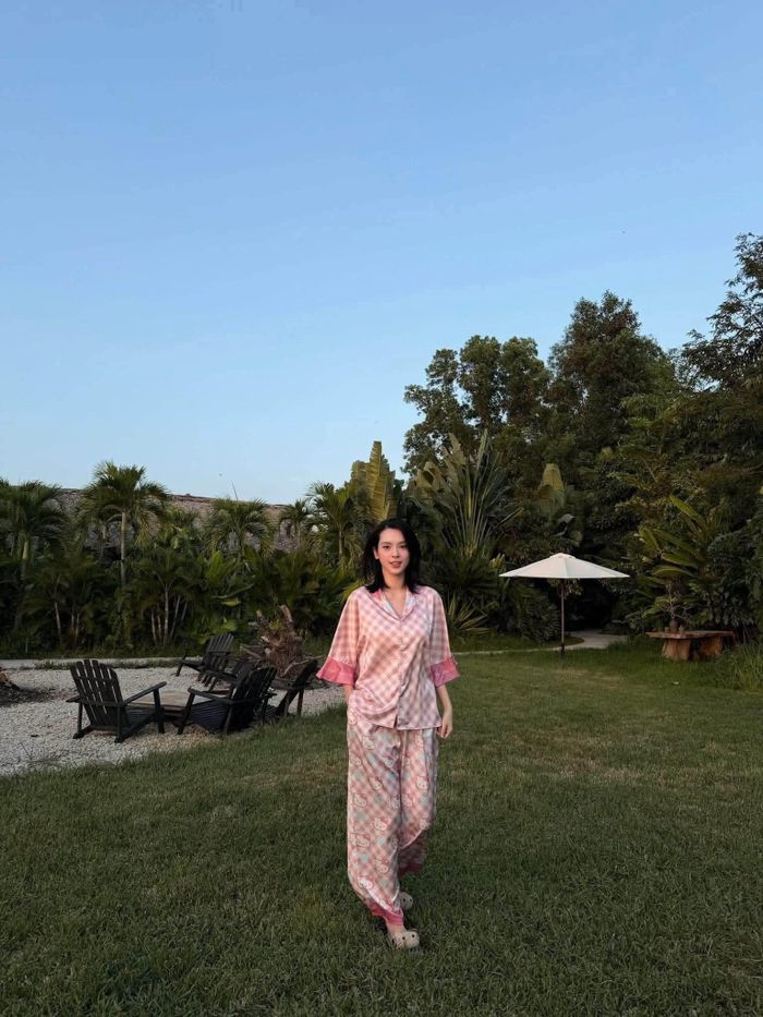 ...thường được Quỳnh Lương đăng lên MXH. Ảnh: FBNV