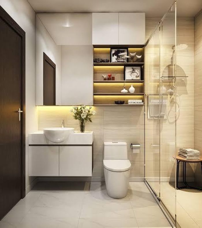 Nhà vệ sinh sẽ thơm và sạch muỗi. Ảnh minh họa.