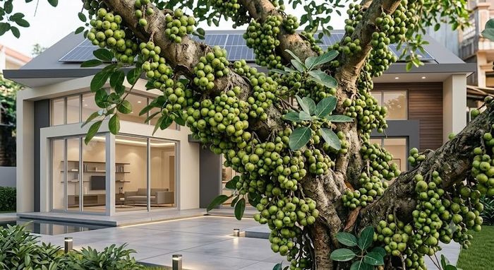 Trong văn hóa Việt Nam, cây Sung còn được nhiều người yêu thích bởi ý nghĩa biểu tượng. Ảnh minh họa.