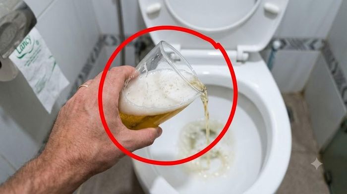 Hỗ trợ làm sạch bồn cầu. Ảnh minh họa.