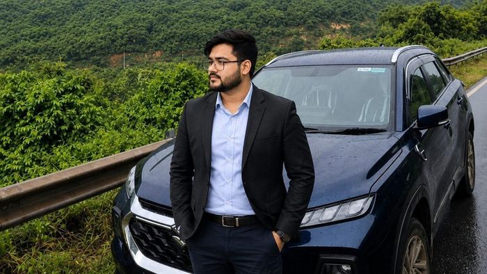 Mayuresh Jadav.