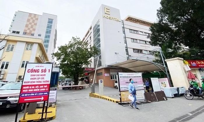 Bộ Y tế yêu cầu Bệnh viện E xác minh sự việc - Ảnh: Tiền Phong