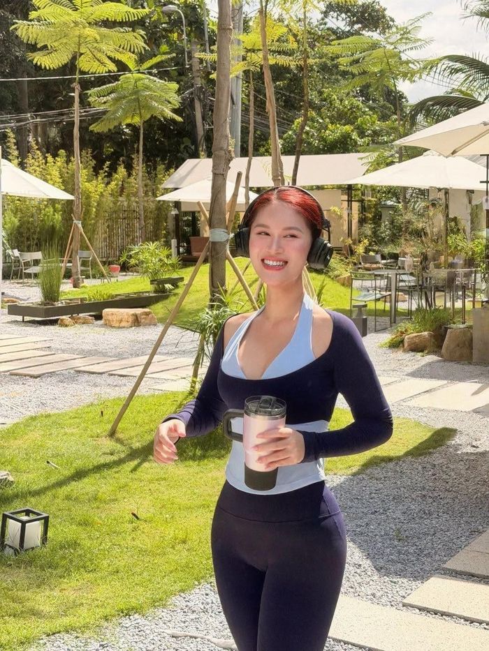Nhan sắc nổi bật của nữ diễn viên sinh năm 1993. (Ảnh: FBNV)