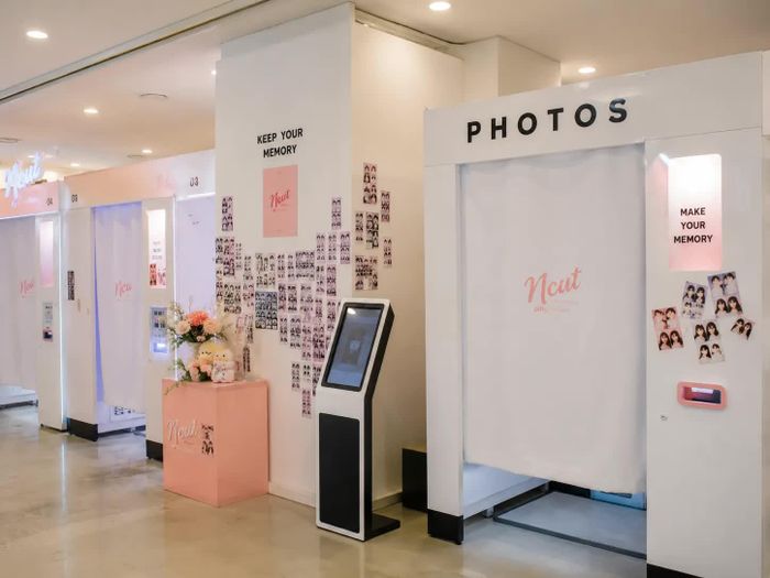 Photobooth có thể thay đổi concept theo thời điểm, theo mùa