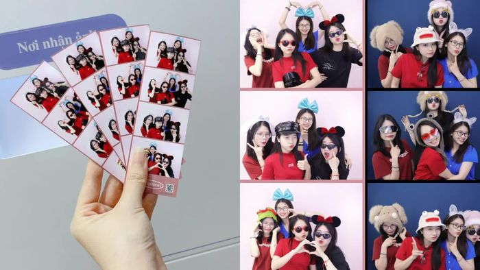 Photobooth là một case study thú vị về xu hướng marketing trải nghiệm