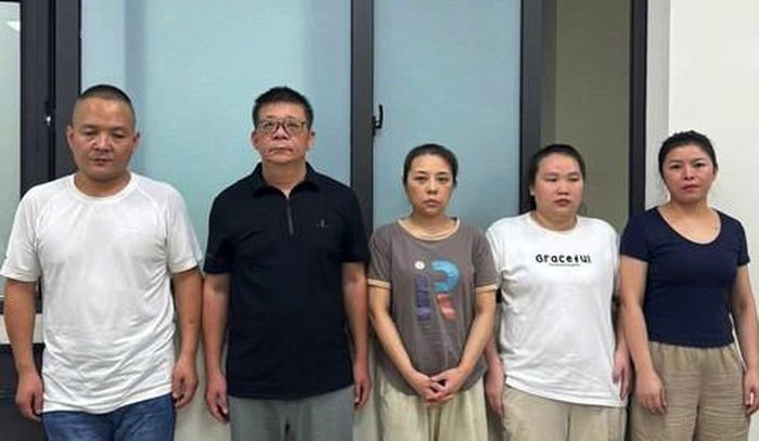 5 đối tượng mang quốc tịch Trung Quốc