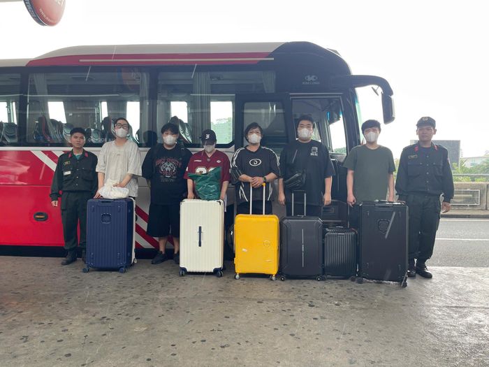 Tiến hành trục xuất các đối tượng 