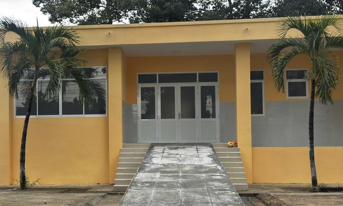 Nhà quàn bệnh viện đa khoa Bình Thuận