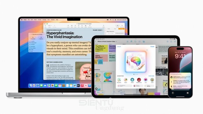 Với Apple “AI hiểu bạn hơn.”