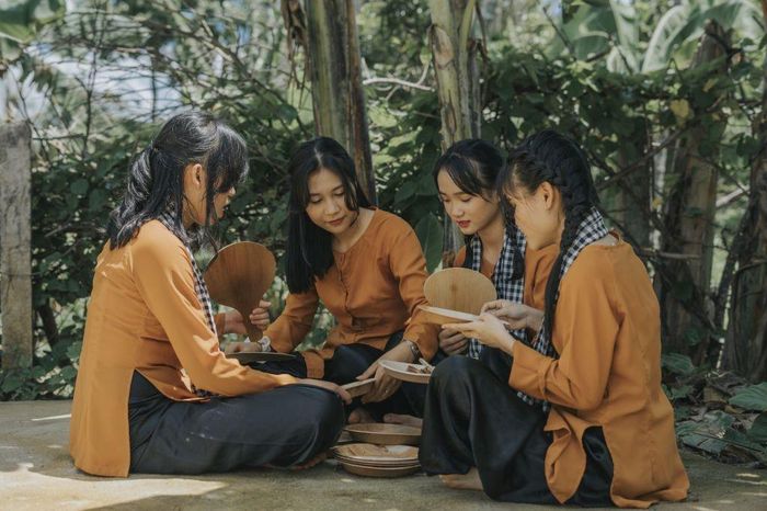 Mô hình sản xuất từ mo cau tạo giá trị từ nguồn nguyên liệu vốn ít được khai thác.