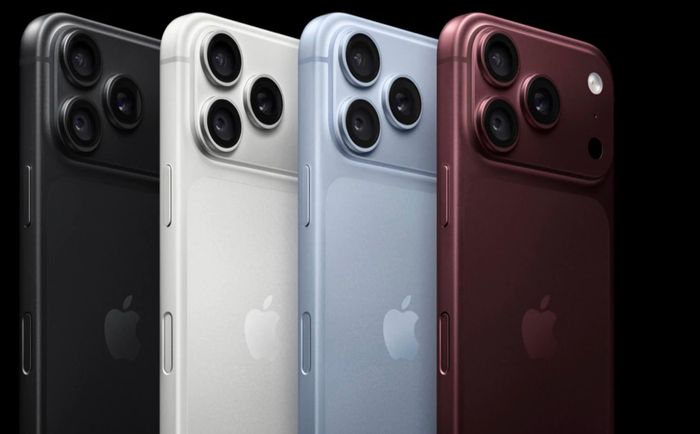 Phone 18 Pro và Pro Max sẽ bắt đầu nhận đặt trước từ 19 giờ tối 12/9 và trả hàng từ ngày 18/9, tại Việt Nam.