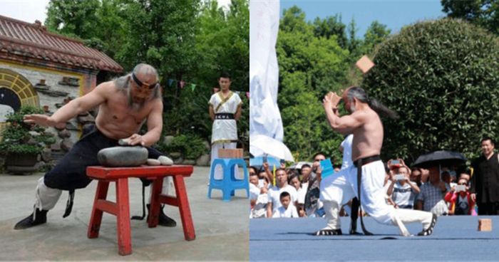 Hà Đạo Quân nhiều lần biểu diễn tuyệt kỹ của mình