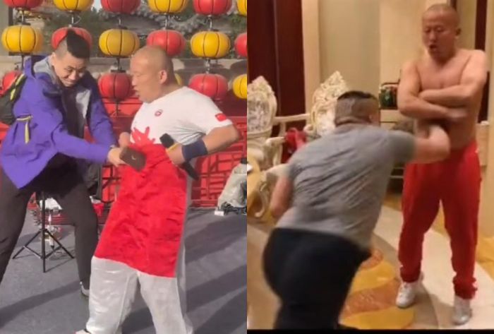 Lý Hâm tình nguyện để người khác đánh mình 