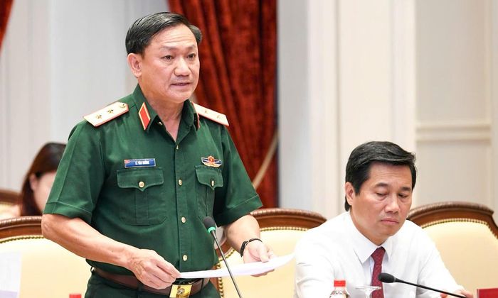 Trung tướng Lê Văn Hướng, Phó Tổng tham mưu trưởng QĐND Việt Nam. (Ảnh: Như Ý)