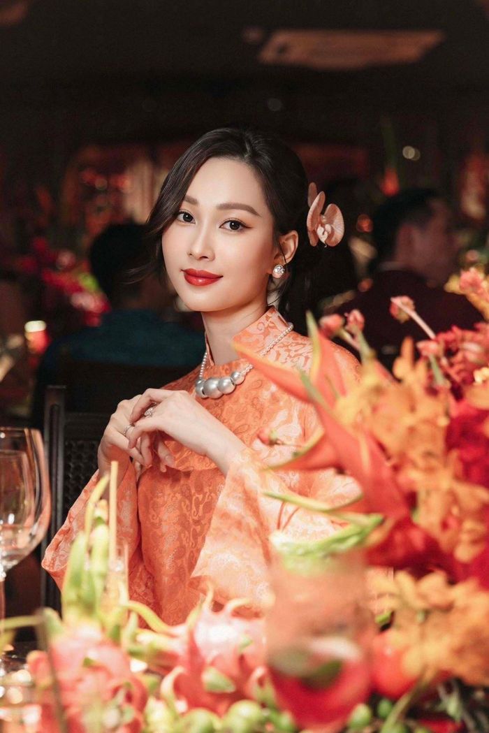 Nhan sắc ở tuổi U40 của Đặng Thu Thảo.